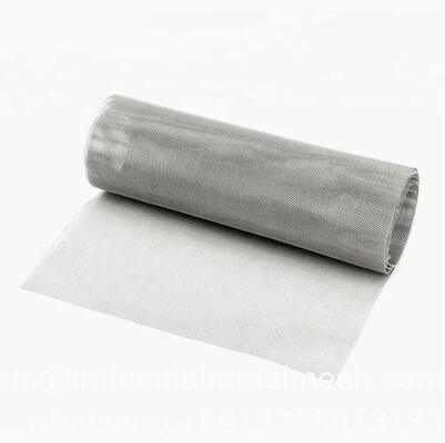 Plain/Twill/Dutch Woven Crimped Square Metal Mesh Sieving Screen Filter Wire Mesh