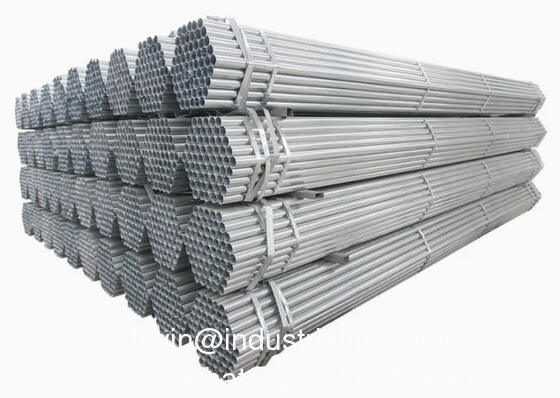 BS 1387 ASTM A53 Galwanizowane rury stalowe do rusztowania