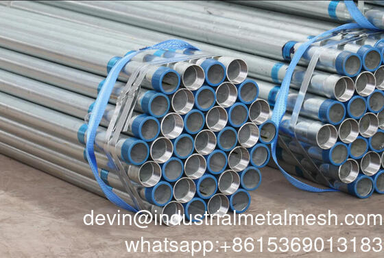 BS 1387 ASTM A53 Galwanizowane rury stalowe do rusztowania