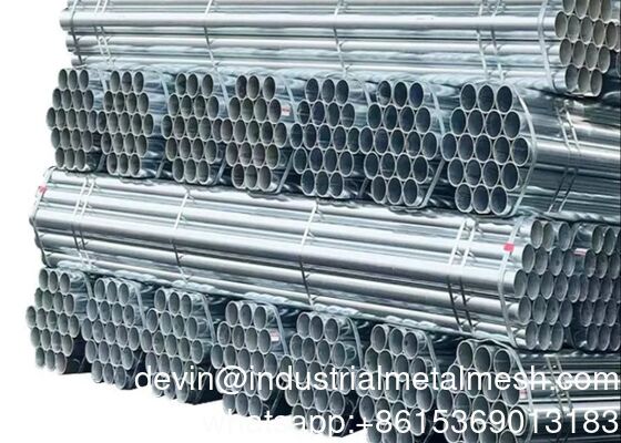 ASTM 202 Węglowa Bezszwowa Kwadratowa Galwanizowana Rurociąg ze stali nierdzewnej, Długość 5800mm, O.D. 6mm-2500mm