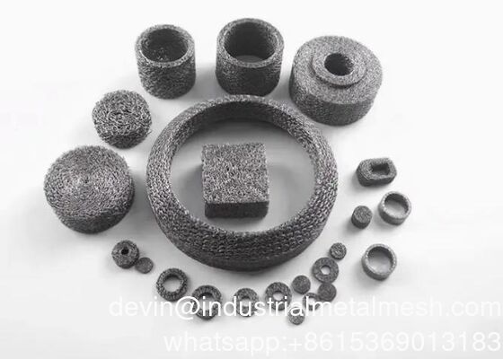 Sieć ze stali nierdzewnej ze ścianą dzianą EMI Rfi uszczelnienie uszczelnienia Włókna z włókna dzianą uszczelnienie Filtr dzianą