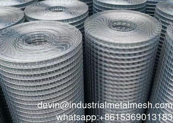 Hot-DIP Galvanized After Welding, Chicken Wire Fencing Wire Mesh Roll Welded Wire Fence Gopher