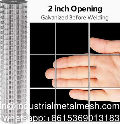 Trwałe spawane siatki drukowe do użytku przemysłowego i handlowego