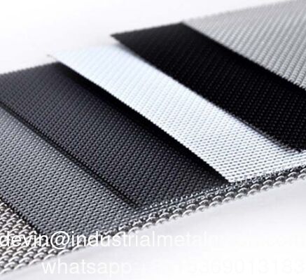 Siatka z plecionej stali nierdzewnej 304 na owady, siatka zabezpieczająca do okien, moskitiera