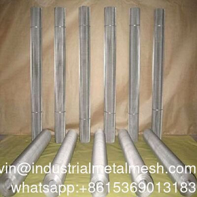 Siatka ze stali nierdzewnej 304 316 o splocie skośnym, tkana, duża, gładka