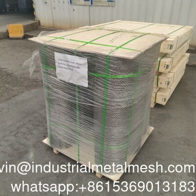 10 20 30 Mikron 304 316 Filtr ze stali nierdzewnej Siew sieci sieciowej Technika prostokąta Węglowa spawanie ekranowe Perforacja cięcie gięcie