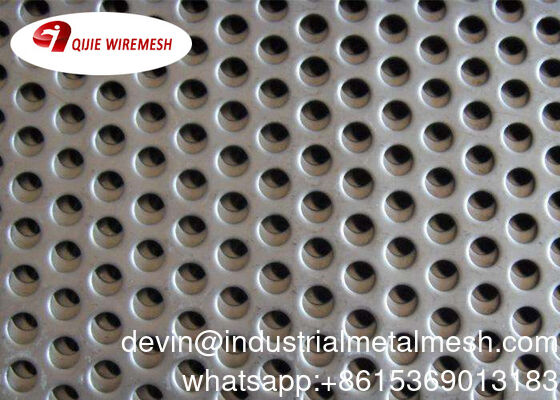 Round Hole Perforated Metal Mesh Stainless Steel Punching Mesh