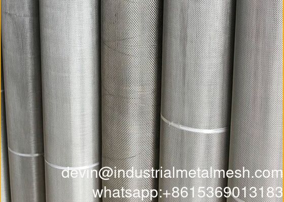 2-400 Mesh Filtr z sieci z włókien z stali nierdzewnej / Mikro Screen Filter z sieci z stali nierdzewnej / Mikron Screen z sieci ze stali nierdzewnej ((Fabryka)