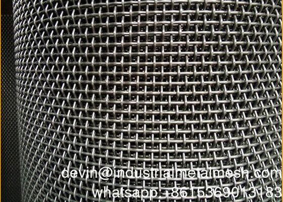 2-400 Mesh Filtr z sieci z włókien z stali nierdzewnej / Mikro Screen Filter z sieci z stali nierdzewnej / Mikron Screen z sieci ze stali nierdzewnej ((Fabryka)