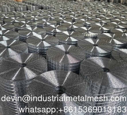 Panel ogrodzeniowy z siatki spawanej ocynkowanej ogniowo 2x2 mm, 6 mm, rozmiary arkuszy siatki spawanej