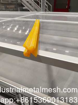 Powierzchnia gumowa WS 85 Modułowy ekran formowany do urządzeń do wibracji ekranu