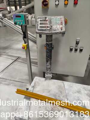 Powierzchnia gumowa WS 85 Modułowy ekran formowany do urządzeń do wibracji ekranu