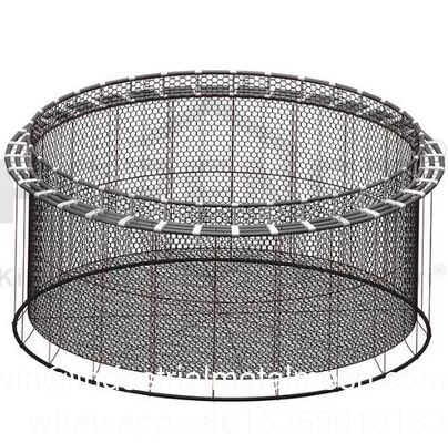 PET Fishing Net dla okrągłych i kwadratowych klatek na ryby