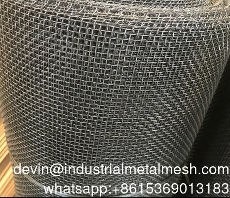 Plain Weave Stainless Steel Wire Mesh 0.02-5.0mm Mild Steel Wire Mesh/Black Iron Wire Cloth