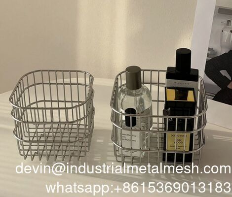 Siatka do mycia i odcedzania owoców, warzyw i ryżu ze stali nierdzewnej, koszyk do przechowywania