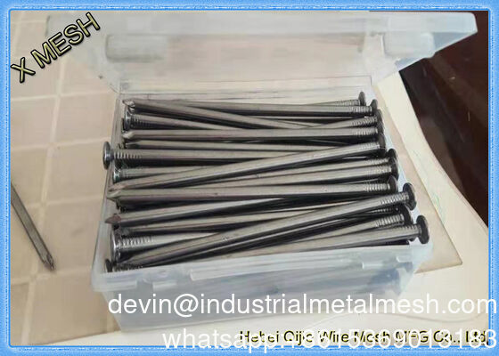 30mm 40mm 50mm 60mm 70mm 80mm Głowa wgnieciona Precut Common Wire Nails Ordinary Nail Wooden Carton