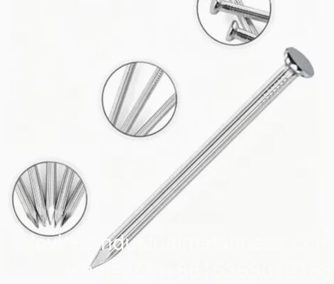 FC130 Polishing and Smooth Common Wire Coil Nails