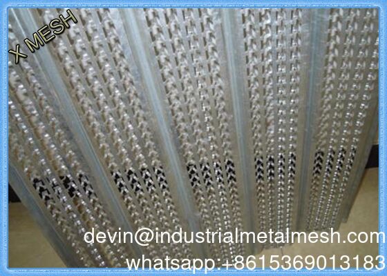 1/8 '' 0,35 mm ocynkowane ogniowo metalowa listwa rozporowa 610X2440 do budowy