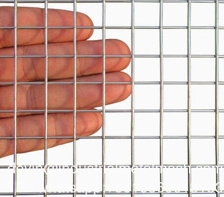 Panel z siatki zgrzewanej ocynkowanej elektrolitycznie 2x2, 2m x 1m do budownictwa