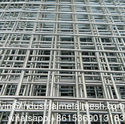 Panel z siatki zgrzewanej ocynkowanej elektrolitycznie 2x2, 2m x 1m do budownictwa