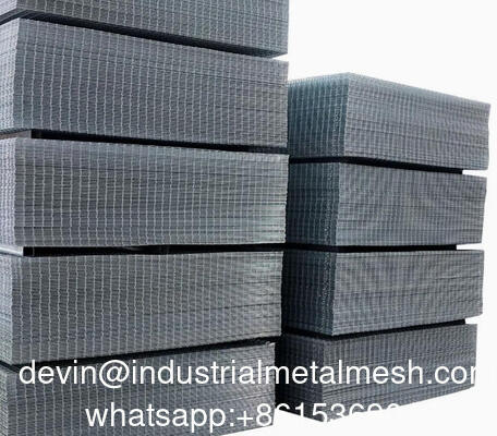 4X4 Hot Dipped Galvanized Welded Wire Mesh Panel