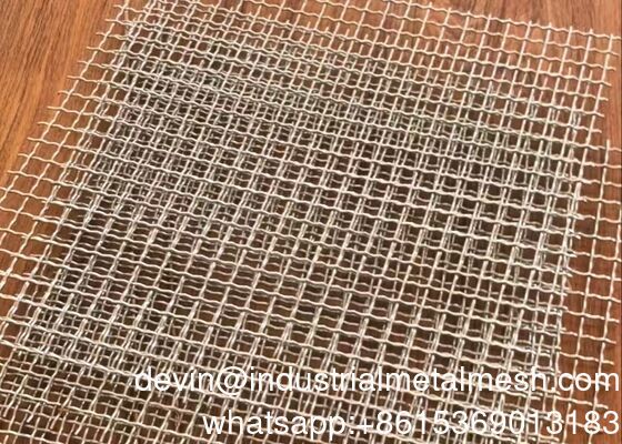 Siatka druciana o średnicy 20 mm, aluminiowa karbowana do hodowli świń