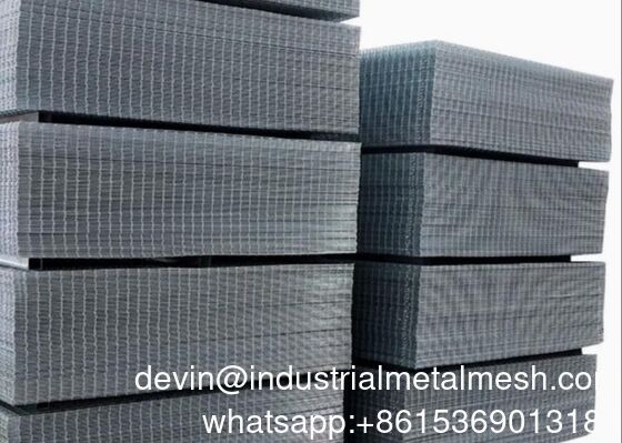 Uniform Hole and Flat Surface Stainless Steel Welded Wire Mesh 1/4" do 3"