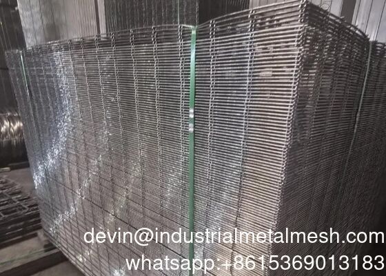 Uniform Hole and Flat Surface Stainless Steel Welded Wire Mesh 1/4" do 3"