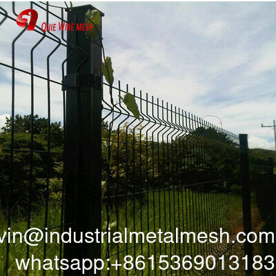 3D Curved Welded Wire Mesh Fence Wire for The Home Garden