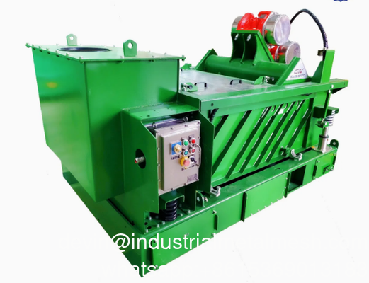 Onshore Drilling Waste Management Multi-Deck Screening Adjustable Screen Settings