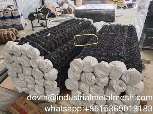 Cyclone Wire Mesh Diamond Chain Link Fence for Factory Farm or Playground