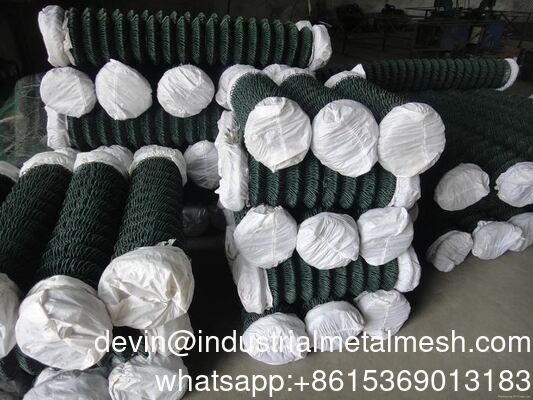 Fabryka OEM Cyclone Wire Mesh PVC Hot Dip Galvanized Chain Link Fence
