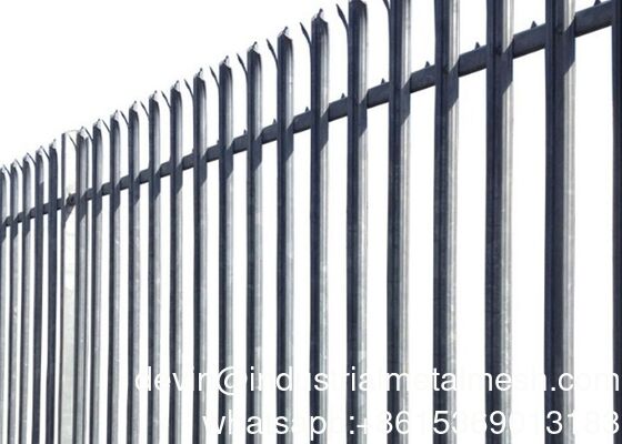 Metalowy ogrodzenie oporowe D i W System ogrodzenia oporowego bezpieczeństwa
