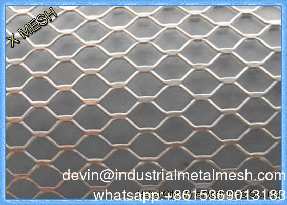 4FT × 8FT (1220×2440mm) Gorąco zanurzona galwanizowana rozszerzona blacha metalowa