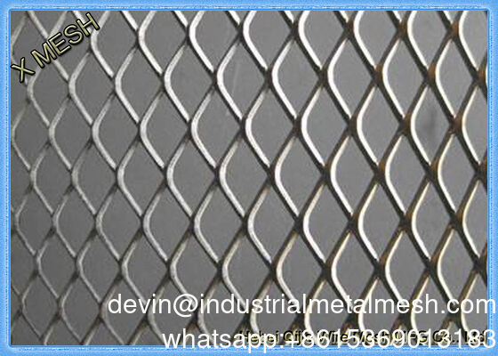 4FT × 8FT (1220×2440mm) Gorąco zanurzona galwanizowana rozszerzona blacha metalowa