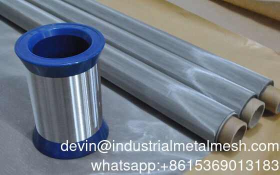 304 304L 316 316L Plain Weave Metal Filter Screen Square Stainless Steel Woven Wire Mesh for Industry filtration and Construction
