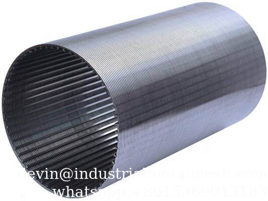 S32750 18S/Q35-12mm profilowa rura z drutu klinowego w pełni spawana