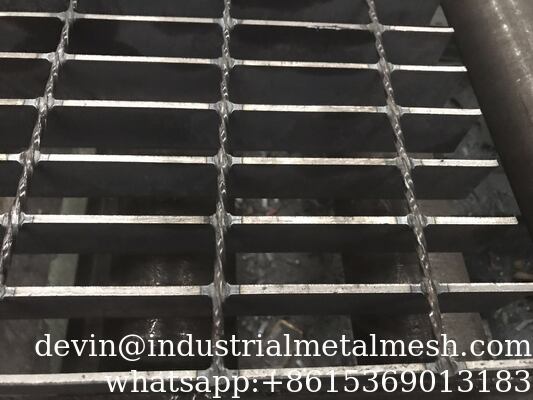 15-W-4 Carbon Steel Light-Duty Bar Grating 75-15 Smooth (3/4" Depth)