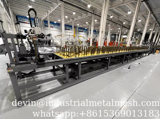 Całkowicie automatyczna linia produkcyjna sieci przeciwatonkowych Putanka
