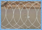 Ocynkowane ogrodzenie z drutu kolczastego Razor / Siatka ochronna z drutu kolczastego SGS