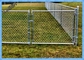 Zielone ogrodzenie PCV 2-calowe 6FT Ogrodzenie łańcuchowe do obiektów sportowych
