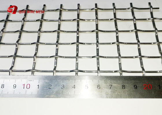 Architektoniczna sieć ekranu górniczego