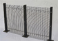 Malowane proszkowo spawane panele ogrodzeniowe z siatki drucianej do więzienia z kwadratowym otworem