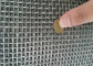 Zaciskana metalowa siatka fasadowa o grubości 8 mm do ściany osłonowej