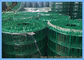 3/4X3/4 SGS Zgrzewane rolki z siatki drucianej powlekane PCV w kolorze zielonym dla drobiu