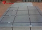 Prostokątne panele z siatki stalowej ocynkowanej ogniowo W0,5m SGS