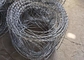 Materiał krzyżowy i drut żelazny Oem Concertina Razor Wire Anti Rust 10m / rolka
