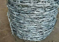 Mocny, wzmocniony 2-niciowy 4-punktowy drut kolczasty ze stali ocynkowanej