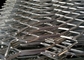 1.2m Width Diamond Opening Mild Steel 1.6mm Thickness Expanded Metal Mesh Sheet