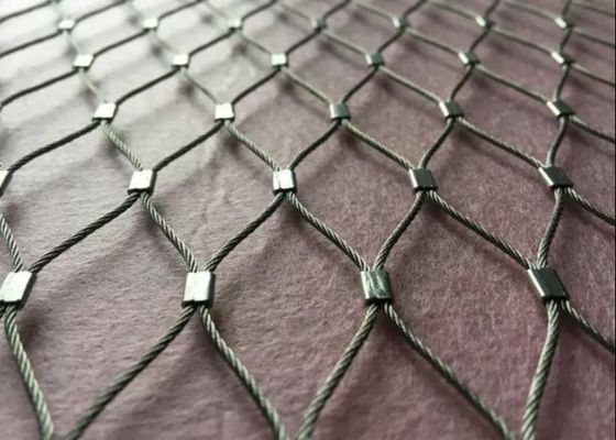 X Tend 7 × 7 1,5 mm Drutowy kabel sieciowy ze stali nierdzewnej